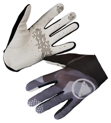 Produktbild von Endura Hummvee Lite Icon Handschuh, Grau, Camouflage