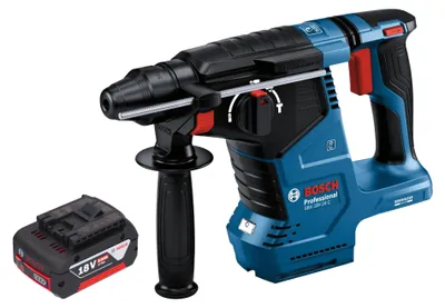 Produktbild von Bosch GBH 18V-24 C Professional Akku Bohrhammer 18 V 2,4 J Brushless SDS plus + 1x Akku 5,0 Ah - ohne Ladegerät