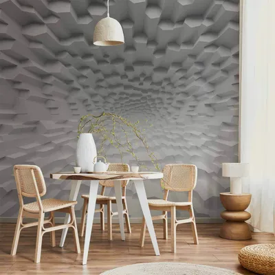 Produktbild von Vlies Fototapete - The Abyss of Oblivion 350x256 cm 3D a-B-0037-a-a