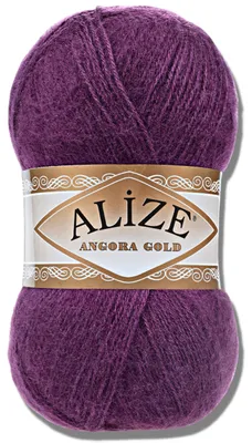 Produktbild von Alize 1x 100g Angora Gold Wolle, Uni, Häkeln, Stricken (111)
