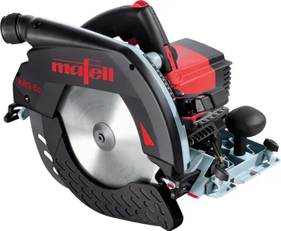 A Mafell K85 Ec circular saw is shown against a white background.