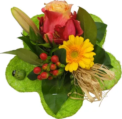 Productafbeelding van Bloemenboeket - Fijn dat je er bent - Bloemenbezorging op de gewenste datum