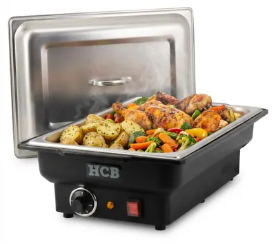 Produktbild von HCB Elektrischer Chafing Dish - 1/1 GN - 65 mm - 230V - 3469