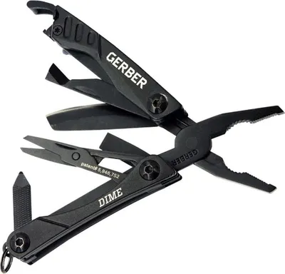 Obrázek produktu pro Gerber Multitool Dime Multifunkční Kleště Černé 1027819
