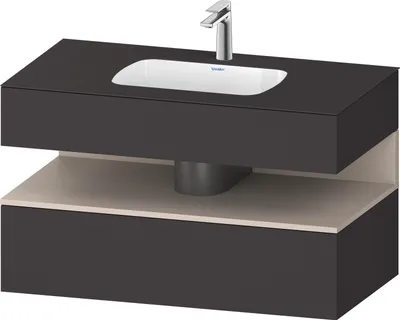 Produktbild von DURAVIT QA4786091800000 QTG EWT KWTU 1000 Wß Hgl. Be