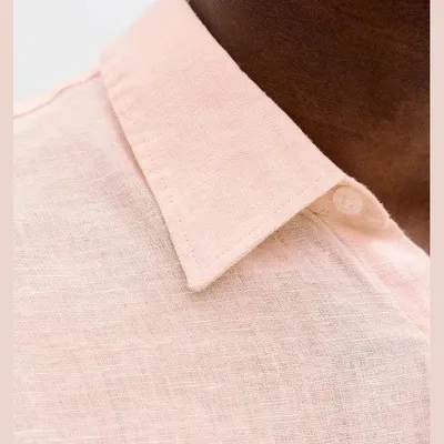 Zdjęcie produktu dla Koszula Jack & Jones Lawrence Linen LS w kolorze różowym