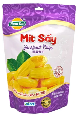 Produktbild von Jackfruit Chips 200g (Ffene chips) von Tuan Dat