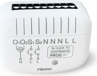 Produktbild von Fibaro FGR-224 Rolladen/Jalousie-Zubehör Jalousiesteuerung (FGR-224 ZW8)