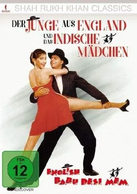 Produktbild von Der Junge aus England und das Indische Mädchen - English Babu Desi Mem (Shah Rukh Khan Classics). DVD