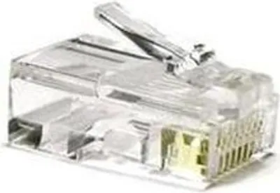 Obrázok produktu pre Konektor Solarix KRJ45/5SLD UTP 8p8c, Cat 5e, drôt, 50micron