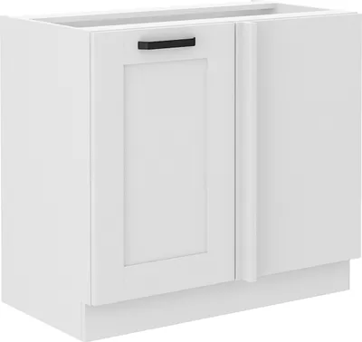 Produktbild von Kondela Unterer Küchenschrank Lula 105 ND 1F BB - weiß
