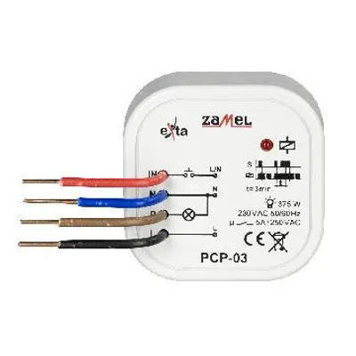 Obrázek produktu pro Časové relé 230V AC, PCP-03, exta Zamel