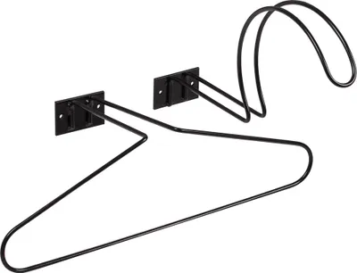 Produktbild von Set Wandhalter Motorradjackenhalter WKW + SWD Helmhalter Helmablage Kleiderbügel Jackenhalter