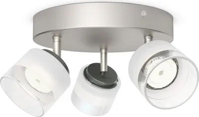 Produktbild von Philips MYL Fremont Spot 3 x 260 lm, stahl 533331716