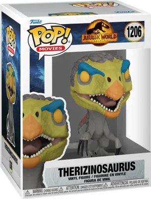 Produktbild von Jurassic World Dominion - Therizinosaurus 1206 - Funko Pop! - Vinyl Figur