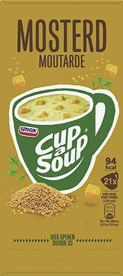 Produktbild von Unox-Cup-A-Soup Mosterd 175Ml