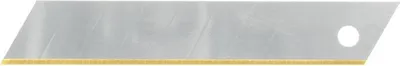 Produktbild von Promat Cutterklinge Breite 18mm Stärke 0,5mm Titan eisgehärtet in Spenderbox