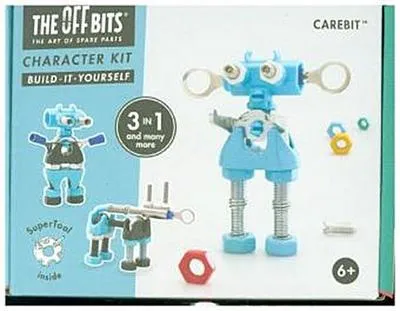 Produktbild von THE OFF BITS Charakter Kit - CareBit ()