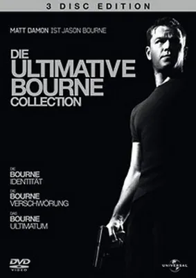 Produktbild von Die ultimative Bourne Collection [3 DVDs]