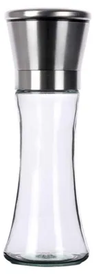 Produktbild von Excellent Houseware Pfeffermühlenglas mit Edelstahldeckel