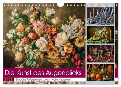 Produktbild von Die Kunst des Augenblicks (Wandkalender 2027 DIN A4 quer), CALVENDO Monatskalender