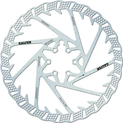Produktbild von Galfer Bike SHARK® MTB-Bremsscheibe - 6-Loch | 203 mm x 2,0 mm