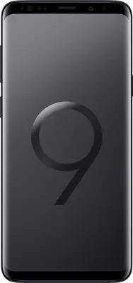 Obrázok produktu pre Samsung Galaxy S9 Plus - Dual-SIM G965F v polnočnej čiernej (verzia pre EÚ)
