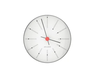Immagine prodotto di Orologio da parete Arne Jacobsen Bankers, Ø 16 cm