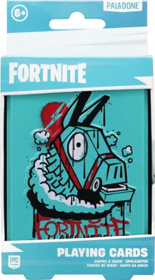 Zdjęcie produktu dla Paladone – Pudełko z kartami do gry w Fortnite
