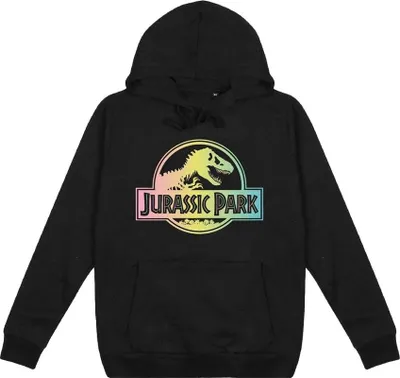 Produktbild von Jurassic Park - Kapuzenpullover Logo für Damen TV2905 (M) (Schwarz)