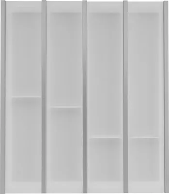 Produktbild von Ninka Cuisio Besteckeinsatz - Besteckkasten für Tandembox473x420x55mm weiß