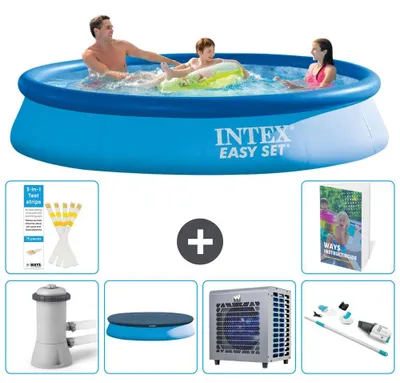 Zdjęcie produktu dla Basen Easy Set okrągły – 366 x 76 cm – 7 elementów  S199