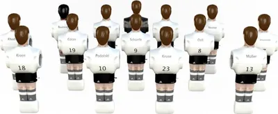 Produktbild von Live Kicker DFB Fanbox 2016/2017 - 14 Spielfiguren