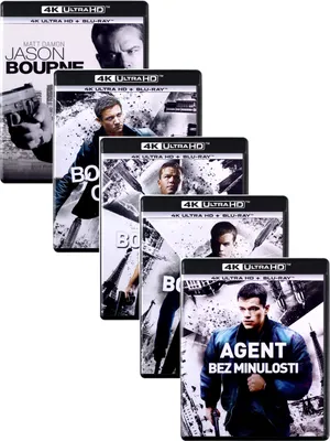 Produktbild von Complete Bourne Collection 5 Movies (nur Originalversion) [BLU-RAY 4K+BLU-RAY]