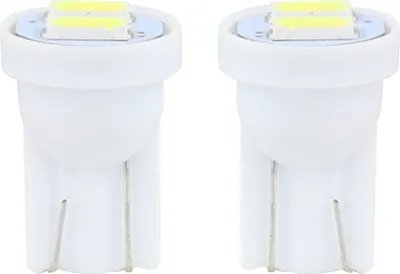 Image de Lampes LED T10 W5W 5730 12V AMIO-01295 à luminosité et efficacité élevées