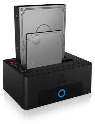 Produktbild von ICY BOX IB-1232CL-U3 HDD-Dockingstation