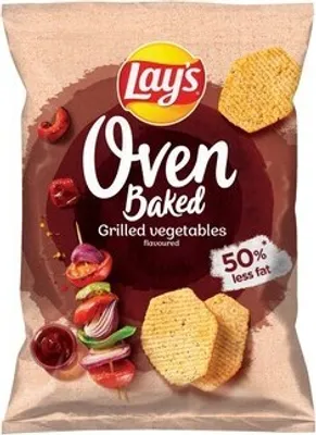 Produktbild von Lay's Ofengebackenes Gegrilltes Gemüse 110g