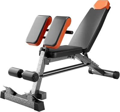 Obrázek produktu pro Nastavitelná posilovací lavice 4 v 1 - nosnost 317 kg, černá