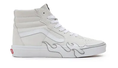 Immagine prodotto di Vans SK8-HI Flame - Bianco, 4.5