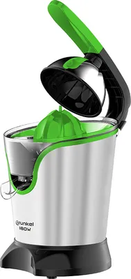 Immagine prodotto di spremiagrumi in acciaio inox da 180 W.