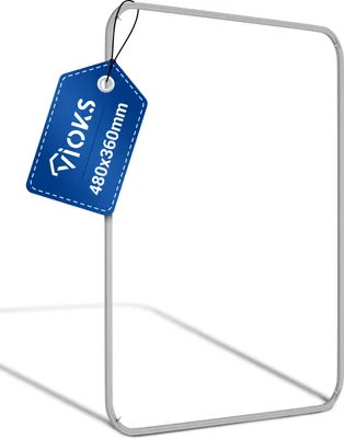 Produktbild von Türdichtung passend wie Miele 6432220 rundum 4Haken für Backofen Herd