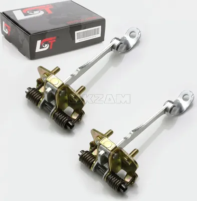 Produktbild von 2x Türfangband Türband Türstopper Türbremse vorne für RENAULT KANGOO MEGANE 1 I