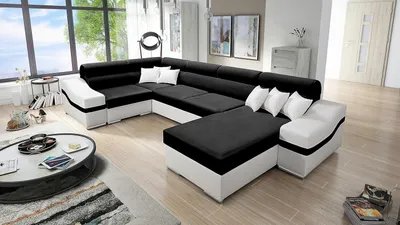 Produktbild von Ecksofa Bob MAXI mit Schlaffunktion: Bestes Schlafsofa & Eckcouch mit Bettkasten für Wohnzimmer. Riviera 87 + Ekj V