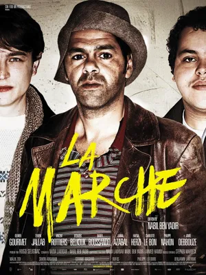 Zdjęcie produktu dla La Marche – 2013 – Jamel Debouze – 116 x 158 cm – Oryginalny plakat filmowy