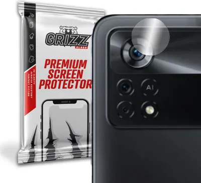 Produktbild von Glas für die GrizzGlass HybridGlass Kamera für Xiaomi POCO X4 Pro