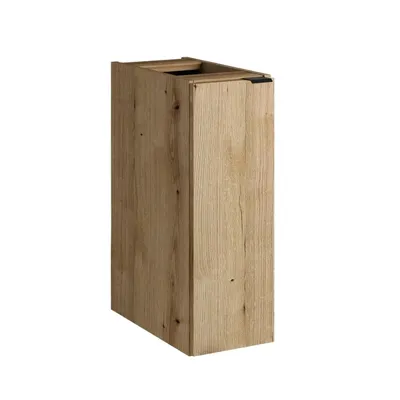 Zdjęcie produktu dla Szafka Łazienkowa Pod Blat 20 Cm Dąb  1 Drzwi Cichy Domyk