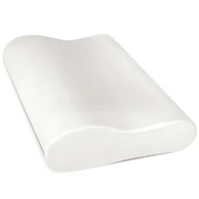 Produktbild von Sissel Nackenkissen Soft Curve Größe M Weiß SIS-112.005