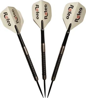 Immagine prodotto di Freccette Roleo Professional Steeldart Professional - 90% tungsteno - Set di 3 22g