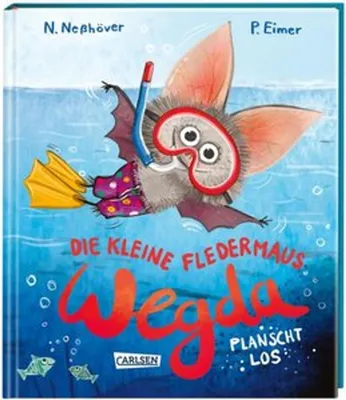 Produktbild von Die kleine Fledermaus Wegda: Wegda planscht los