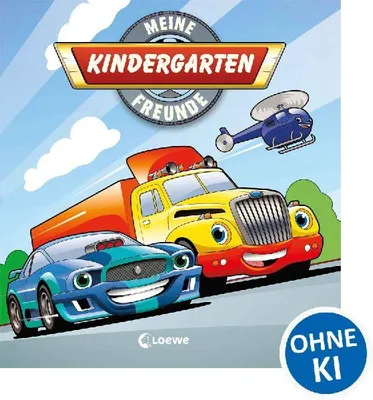 Produktbild von Meine Kindergarten-Freunde (Fahrzeuge)